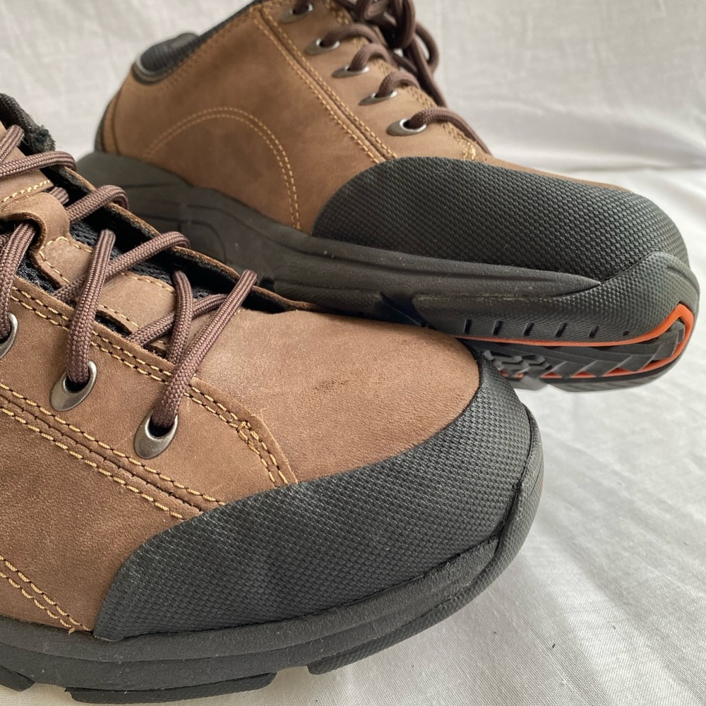 Rockport Light Brown Chranson Fashion Lace-Up Sneakers Size Mens US 10 W - Picture 15 of 16